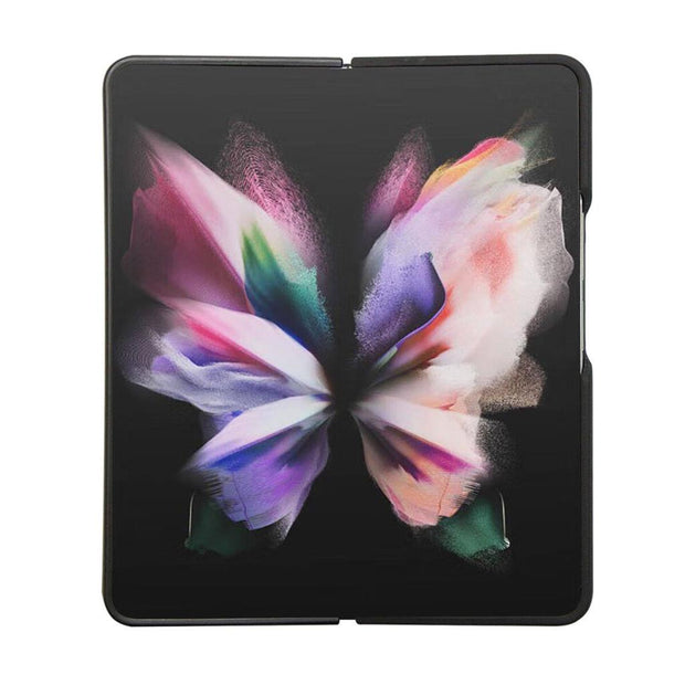AMG Galaxy Z Fold 5 Uyumlu Büyük Logolu MagSafe Uyumlu Kılıf – Fotoğraf 2