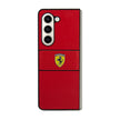 Ferrari Galaxy Z Fold 5 Multi Çizgili PU Deri Kılıf – Fotoğraf 9