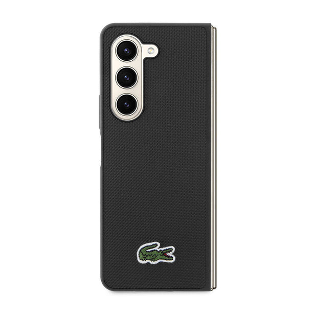 Lacoste Galaxy Z Fold 5 PU Pike Timsah Logolu Kılıf – Fotoğraf 2