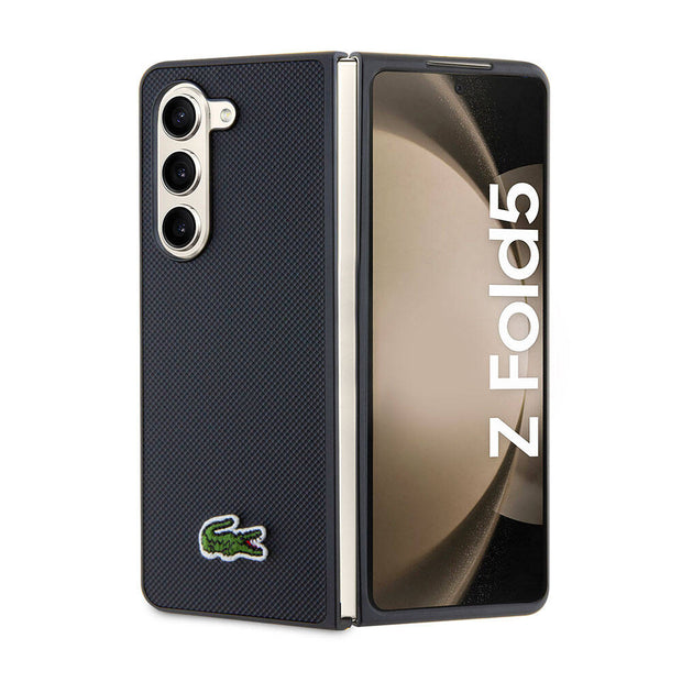 Lacoste Galaxy Z Fold 5 PU Pike Timsah Logolu Kılıf – Fotoğraf 8