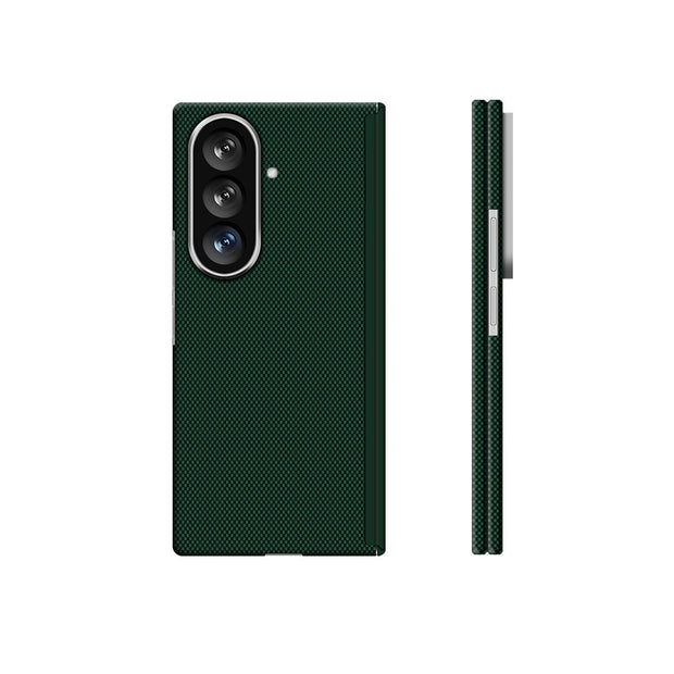 Zore Paris Galaxy Z Fold 8 Ultra Zerre 400D Aramid Desenli Sert PC MagSafe Uyumlu Kılıf – Fotoğraf 10