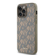 DKNY iPhone 14 Pro Max Grid Pattern MagSafe Uyumlu Kılıf – Fotoğraf 2