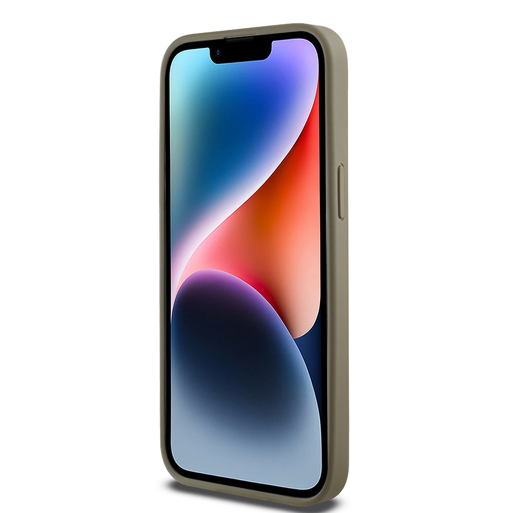 DKNY iPhone 14 Pro Max Grid Pattern MagSafe Uyumlu Kılıf – Fotoğraf 5
