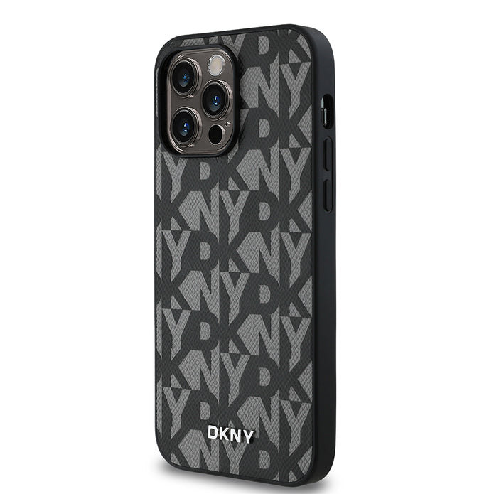 DKNY iPhone 14 Pro Max Grid Pattern MagSafe Uyumlu Kılıf – Fotoğraf 7