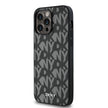 DKNY iPhone 14 Pro Max Grid Pattern MagSafe Uyumlu Kılıf – Fotoğraf 7