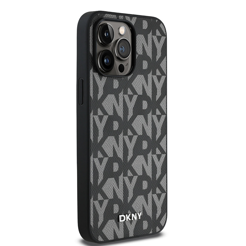 DKNY iPhone 14 Pro Max Grid Pattern MagSafe Uyumlu Kılıf – Fotoğraf 9