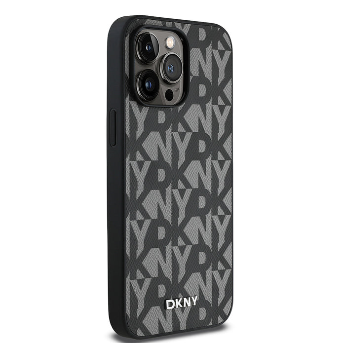 DKNY iPhone 14 Pro Max Grid Pattern MagSafe Uyumlu Kılıf – Fotoğraf 9