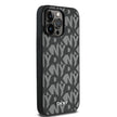 DKNY iPhone 14 Pro Max Grid Pattern MagSafe Uyumlu Kılıf – Fotoğraf 9