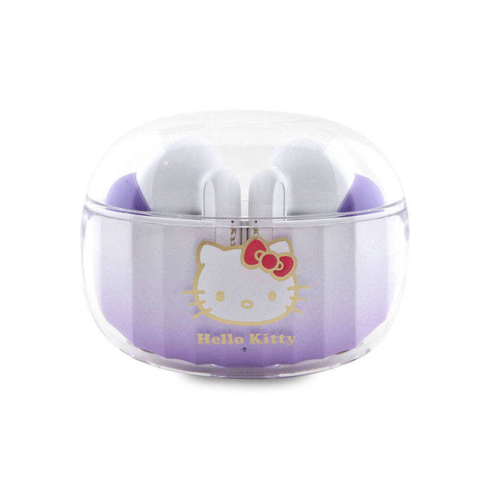 Hello Kitty Renk Geçişli Elektroplating Bluetooth 5.3 TWS Kulaklık – Fotoğraf 9