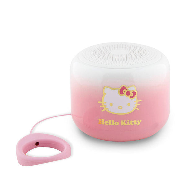 Hello Kitty Renk Geçişli Elektroplating Mini Bluetooth 5.0 Hoparlör – Fotoğraf 1
