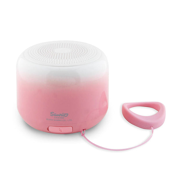 Hello Kitty Renk Geçişli Elektroplating Mini Bluetooth 5.0 Hoparlör – Fotoğraf 2