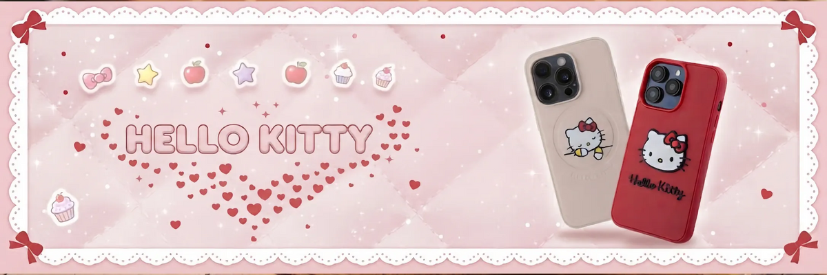 Hello Kitty lisanslı telefon kılıfları koleksiyonu