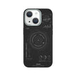 HHX-016 Karbon Fiber 600D Mars Kevlar iPhone 15 Plus Kılıf – Fotoğraf 1