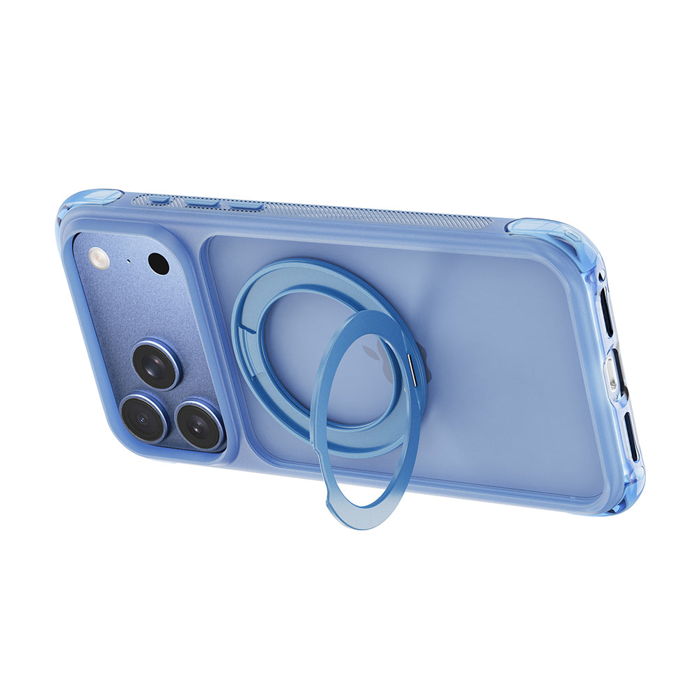 iPhone 17 Pro AeroGuard MagSafe Uyumlu Standlı Kılıf – Fotoğraf 15