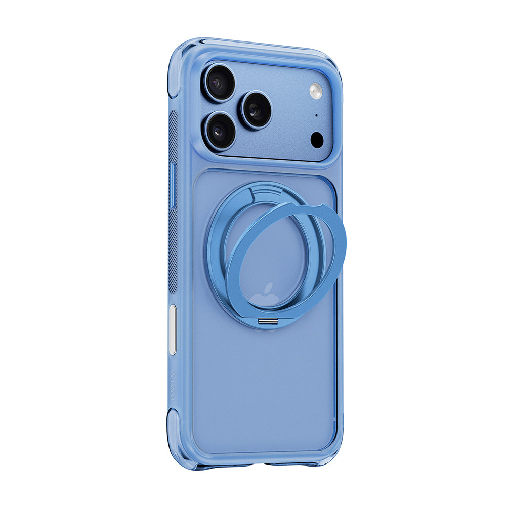 iPhone 17 Pro AeroGuard MagSafe Uyumlu Standlı Kılıf – Fotoğraf 16