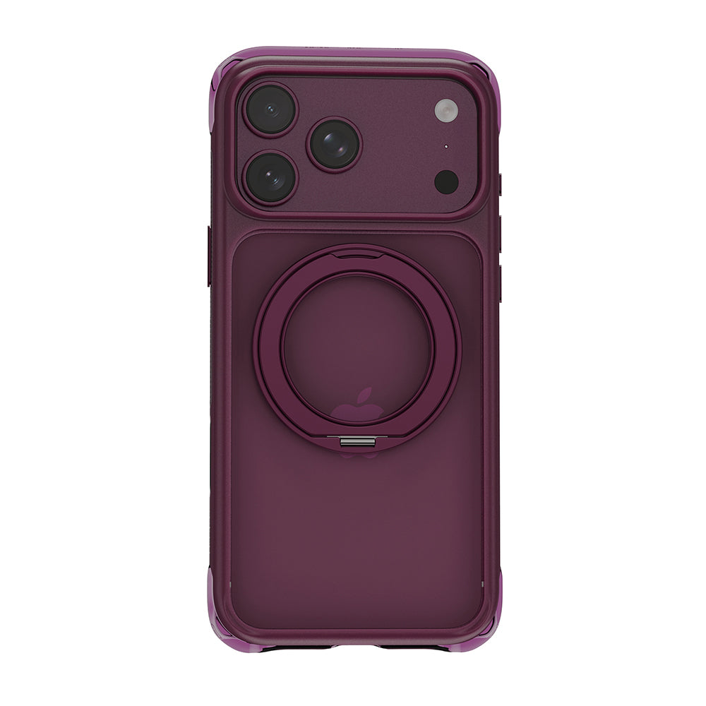 iPhone 17 Pro AG-203 AeroGuard Ultra Airbag 360° Standlı MagSafe Uyumlu Kılıf – Fotoğraf 2