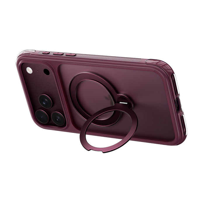 iPhone 17 Pro AG-203 AeroGuard Ultra Airbag 360° Standlı MagSafe Uyumlu Kılıf – Fotoğraf 4