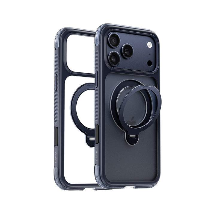 iPhone 17 Pro AG-203 AeroGuard Ultra Airbag 360° Standlı MagSafe Uyumlu Kılıf – Fotoğraf 7