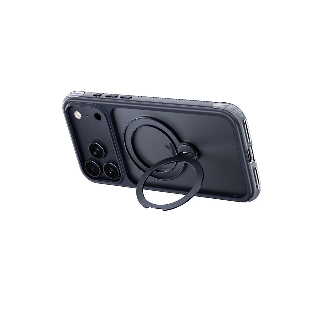 iPhone 17 Pro AG-203 AeroGuard Ultra Airbag 360° Standlı MagSafe Uyumlu Kılıf – Fotoğraf 10