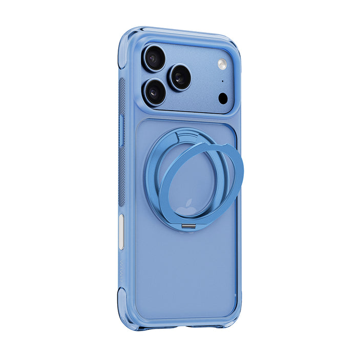 iPhone 17 Pro AG-203 AeroGuard Ultra Airbag 360° Standlı MagSafe Uyumlu Kılıf – Fotoğraf 16