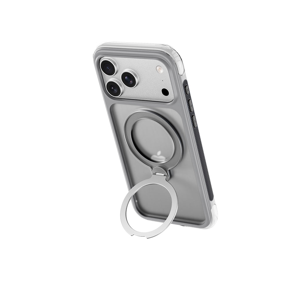 iPhone 17 Pro AG-203 AeroGuard Ultra Airbag 360° Standlı MagSafe Uyumlu Kılıf – Fotoğraf 20