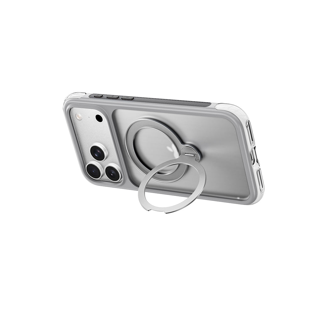 iPhone 17 Pro AG-203 AeroGuard Ultra Airbag 360° Standlı MagSafe Uyumlu Kılıf