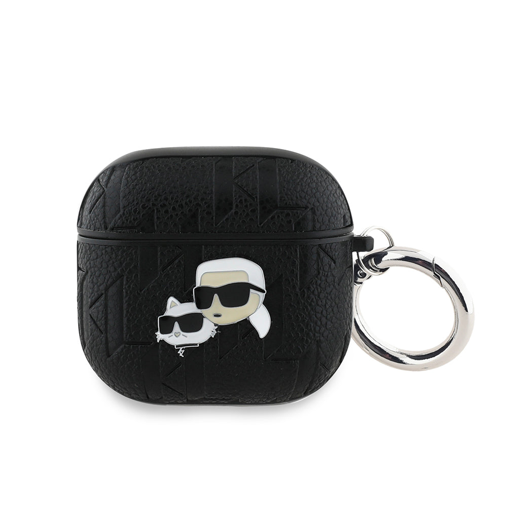 Karl Lagerfeld AirPods 4 Monogram Silikon Kılıf