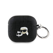 Karl Lagerfeld AirPods 4 Monogram Silikon Kılıf