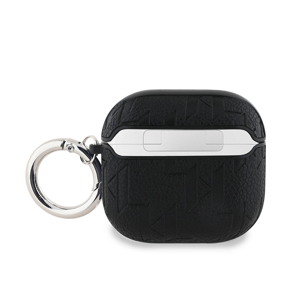 Karl Lagerfeld AirPods 4 Monogram Silikon Kılıf