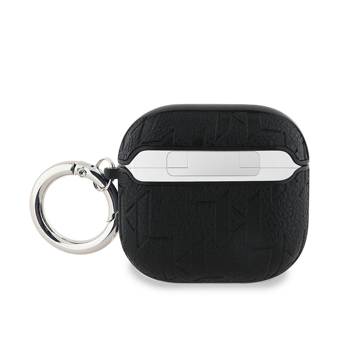 Karl Lagerfeld AirPods 4 Monogram Silikon Kılıf