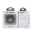 Karl Lagerfeld AirPods 4 Monogram Silikon Kılıf