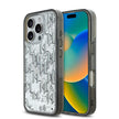 Karl Lagerfeld iPhone 16 Pro Max Simli KL Yazılı Monogram Gradient Kılıf
