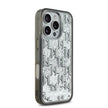 Karl Lagerfeld iPhone 16 Pro Max Simli KL Yazılı Monogram Gradient Kılıf