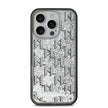 Karl Lagerfeld iPhone 16 Pro Max Simli KL Yazılı Monogram Gradient Kılıf
