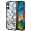 Karl Lagerfeld iPhone 16 Simli KL Yazılı Monogram Gradient Kılıf