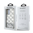 Karl Lagerfeld iPhone 16 Simli KL Yazılı Monogram Gradient Kılıf