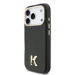 Karl Lagerfeld iPhone 17 Pro Max KHEAD Logolu Gold Kamera Çerçeveli MagSafe Uyumlu Kılıf