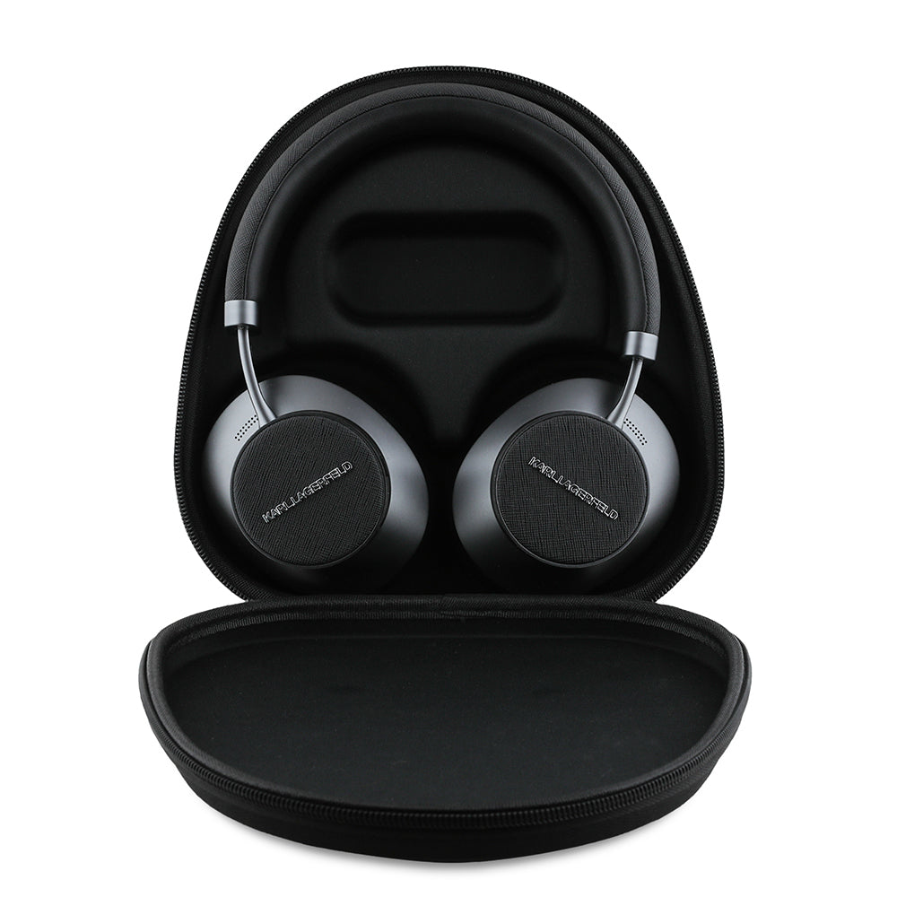 Karl Lagerfeld Saffiano ANC/ENC Bluetooth 5.3 Kulak Üstü Kulaklık