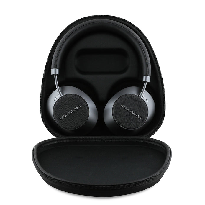 Karl Lagerfeld Saffiano ANC/ENC Bluetooth 5.3 Kulak Üstü Kulaklık
