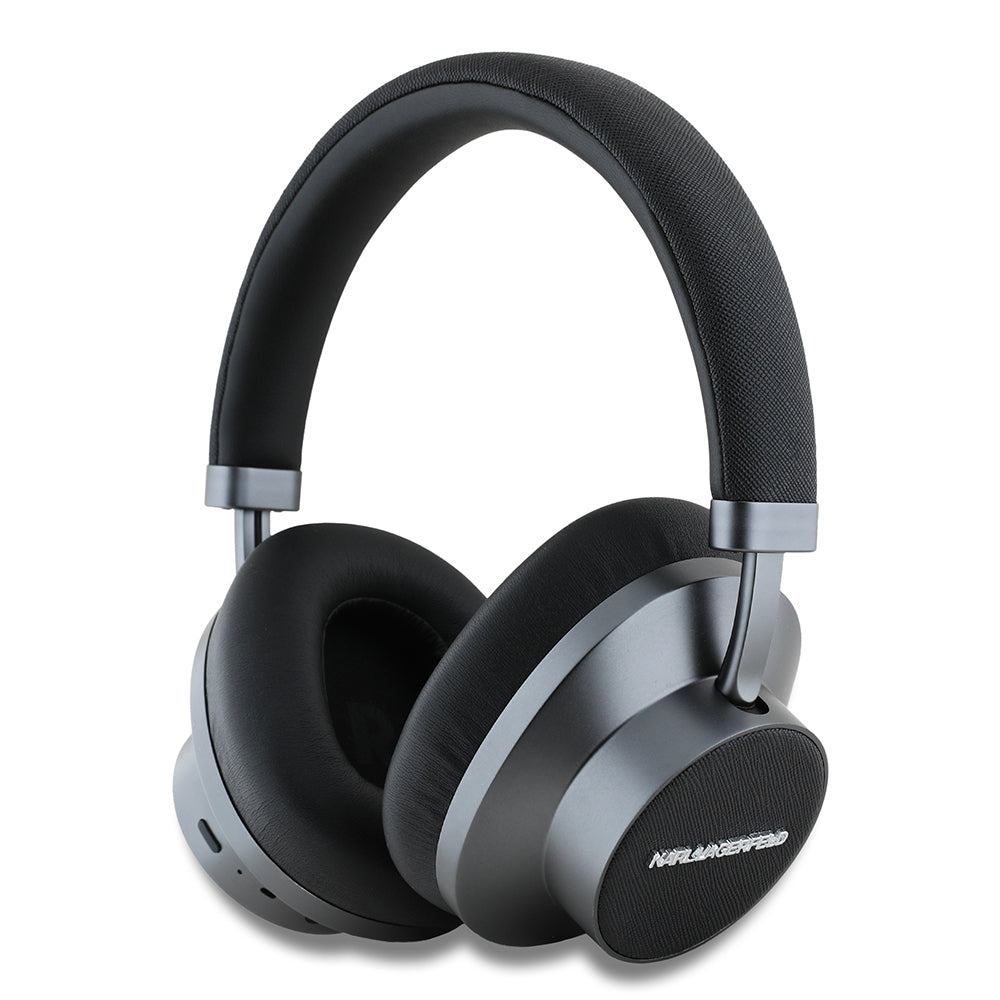 Karl Lagerfeld Saffiano ANC/ENC Bluetooth 5.3 Kulak Üstü Kulaklık
