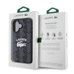 Lacoste iPhone 16 Mono Vintage Logolu MagSafe Uyumlu Kılıf – Fotoğraf 12
