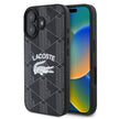 Lacoste iPhone 16 Mono Vintage Logolu MagSafe Uyumlu Kılıf – Fotoğraf 6