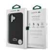 Lacoste iPhone 16 PU Pike Timsah Logolu MagSafe Uyumlu Kılıf