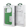 Lacoste iPhone 17 Pro PU Pike Standlı MagSafe Uyumlu Kılıf – Fotoğraf 12