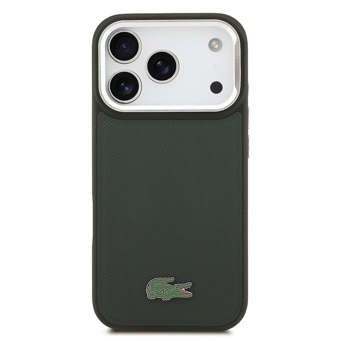 Lacoste iPhone 17 Pro PU Pike Standlı MagSafe Uyumlu Kılıf – Fotoğraf 15
