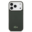 Lacoste iPhone 17 Pro PU Pike Standlı MagSafe Uyumlu Kılıf – Fotoğraf 15