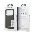 Lacoste iPhone 17 Pro PU Pike Standlı MagSafe Uyumlu Kılıf – Fotoğraf 18