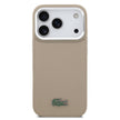 Lacoste iPhone 17 Pro PU Pike Standlı MagSafe Uyumlu Kılıf