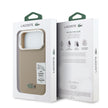 Lacoste iPhone 17 Pro PU Pike Standlı MagSafe Uyumlu Kılıf