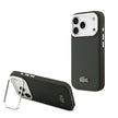 Lacoste iPhone 17 Pro PU Pike Standlı MagSafe Uyumlu Kılıf – Fotoğraf 13